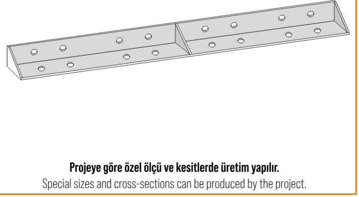 Dış Köşe Elemanı