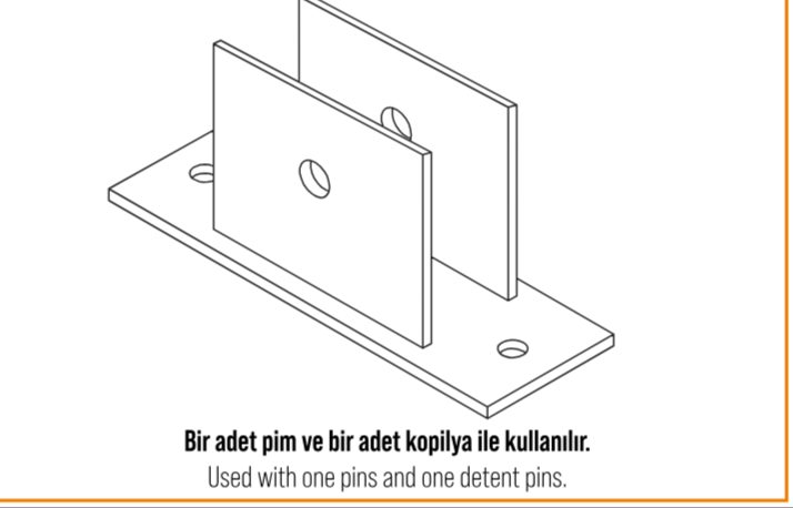 Payanda Tabanı (Tekli)