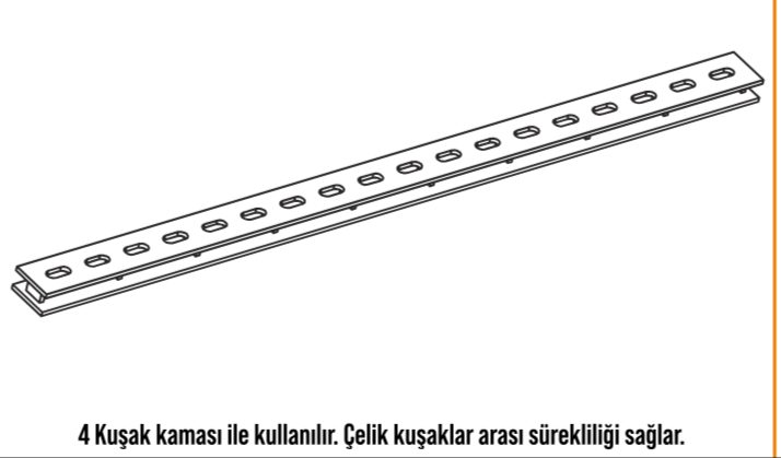 Kuşak Birleştirme Elemanı